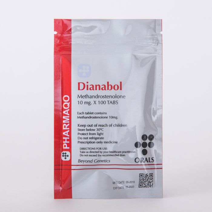 Dianabol 10mg – Pharmaqo Labs